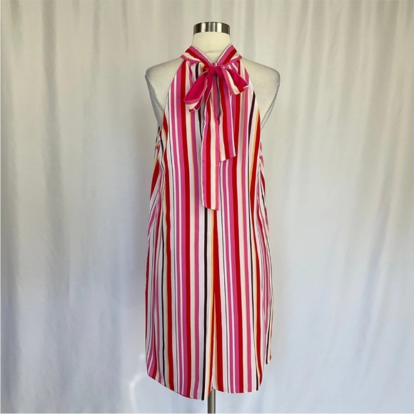 🆕LAUNDRY BY SHELLI SEGAL
Reversible Striped Dress - Picture 14 of 15